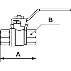 Vanne Boisseau Laiton Cylindrique G3/4" PN 40 Bar Prevost RSI 27 5 Vanne Boisseau Laiton Cylindrique G3/4" PN 40 Bar Prevost RSI 27 -Kranzle-boutique 0000000460 rsi 1