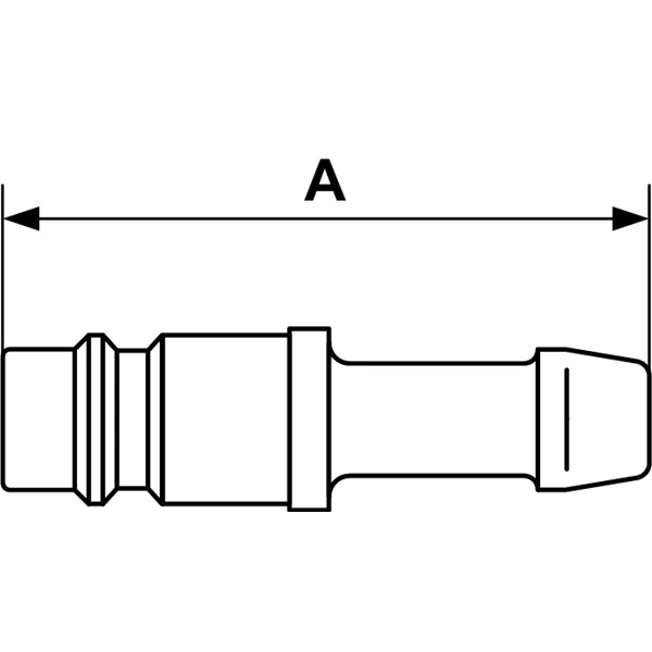 Embout Flexible Profil Européen D 7.4 Mm Tuyau 8 Prevost ERP 076808 4 Embout Flexible Profil Européen D 7.4 Mm Tuyau 8 Prevost ERP 076808 – Image 2