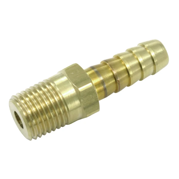 Jonction Laiton Filetage Conique M 1/4" Cannelé 8 Mm Prevost JFT 1408 4 Jonction Laiton Filetage Conique M 1/4" Cannelé 8 Mm Prevost JFT 1408 – Image 2