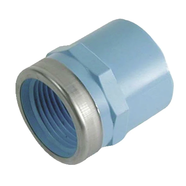 Raccord Droit PVC Femelle/fileté Femelle 1/2" Pour Tube Diamètre Extérieur De 20 Mm Prevost PVR RFT2012 3 Raccord Droit PVC Femelle/fileté Femelle 1/2" Pour Tube Diamètre Extérieur De 20 Mm Prevost PVR RFT2012