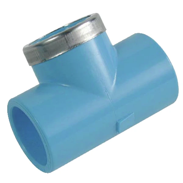 Raccord PVR Té Femelle à Coller Et Tarrauder Diamètre 20 Mm Tarraudage Gaz 1/2" Prevost PVRTET2012 3 Raccord PVR Té Femelle à Coller Et Tarrauder Diamètre 20 Mm Tarraudage Gaz 1/2" Prevost PVRTET2012