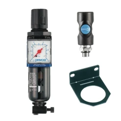 Filtre Régulateur Lubrificateur Alto Manomètre G1/4 Prevost KTM SM1IS