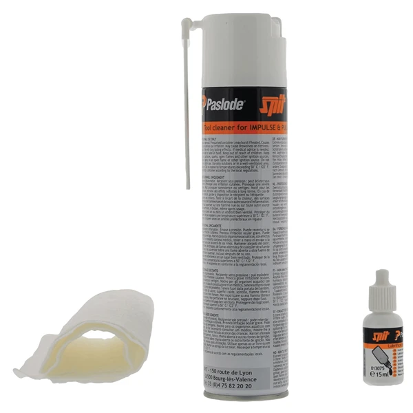 SPIT Paslode Kit De Nettoyage Pour Cloueur Spit Impul Se Et Pulsa 013690 3 SPIT Paslode Kit De Nettoyage Pour Cloueur Spit Impul Se Et Pulsa 013690