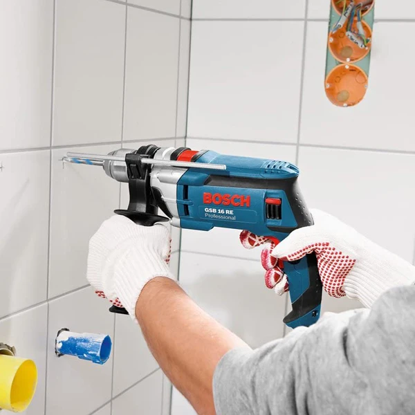 Perceuse à Percussion Filaire Bosch GSB 16 RE 4 Perceuse à Percussion Filaire Bosch GSB 16 RE – Image 2