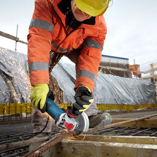 Meuleuse Angulaire Ø125 Mm Bosch GWX13-125S X-Lock 1300W En Coffret 5 Meuleuse Angulaire Ø125 Mm Bosch GWX13-125S X-Lock 1300W En Coffret – Image 3