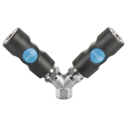 Distributeur 2 Directions Taraudé F G1/2 - ISI08 Prevost ISI 088103