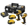 Ensemble Perceuse-visseuse à Percussion DCD709 + Visseuse à Choc DCF809 Dewalt Avec 2 Batteries 18V 4Ah Et Chargeur -Kranzle-boutique 1 10