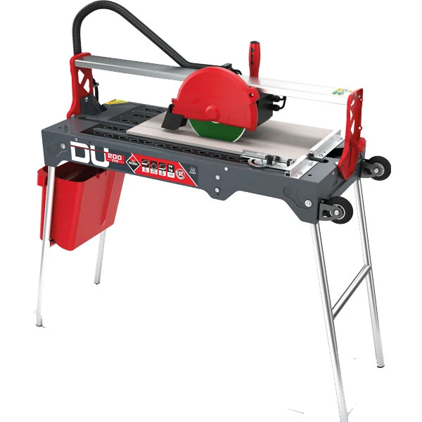 Scie électrique Carrelage DU-EVO 200 Rubi Tête Moteur Amovible Sur Pieds 7 Scie électrique Carrelage DU-EVO 200 Rubi Tête Moteur Amovible Sur Pieds – Image 5