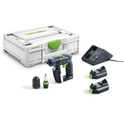 Perceuse-visseuse Sans Fil - Festool CXS Li 2,6-Plus - 10.8V - 2.6Ah 10 Perceuse-visseuse Sans Fil - Festool CXS Li 2,6-Plus - 10.8V - 2.6Ah -Kranzle-boutique 1 21
