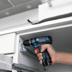 Perceuse Visseuse Sans Fil Bosch GSR 12V-15 S/Batterie Ni Chargeur En Coffret L-Boxx -Kranzle-boutique 1 28