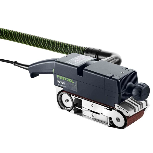Ponceuse à Bande Festool BS 75 E-Plus - 1010W - Avec Accessoires Et Systainer 4 Ponceuse à Bande Festool BS 75 E-Plus - 1010W - Avec Accessoires Et Systainer – Image 2
