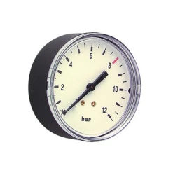 Manomètre De Pression D63mm 1/4" 12 Bars Sodise 11302