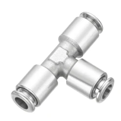 Raccord Instantané Métallique Forme T Tube 14 Mm Prevost RMT ET1414 -Kranzle-boutique 127344 1