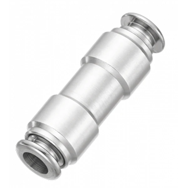 Prevost Raccord Instantané Métallique à Union égale - Laiton Nickelé - Pour Tube De 14 Mm 3 Prevost Raccord Instantané Métallique à Union égale - Laiton Nickelé - Pour Tube De 14 Mm