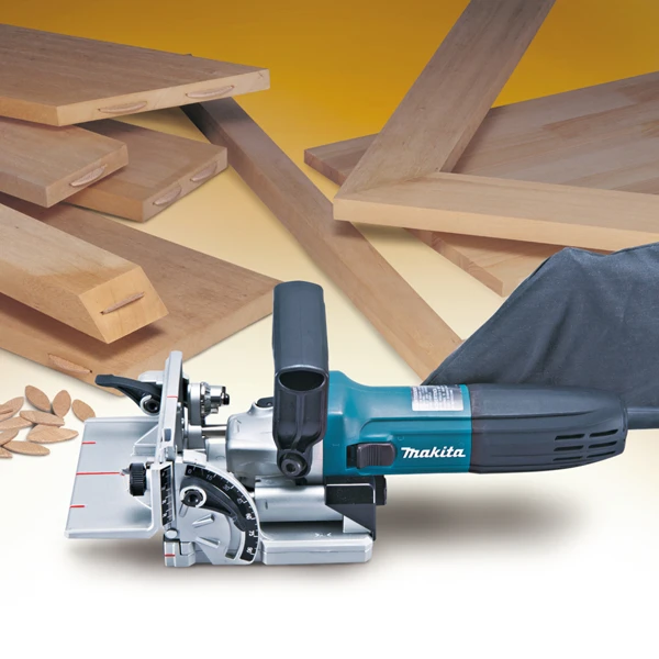 Lamelleuse - PJ7000J Makita - 700W - Avec Sac D'aspiration Et Guide D'angle 4 Lamelleuse - PJ7000J Makita - 700W - Avec Sac D'aspiration Et Guide D'angle – Image 2