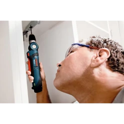 Perceuse D'angle Bosch GWB 12V-10 S/Batterie Ni Chargeur En Coffret L-Boxx