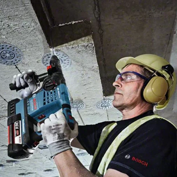 Bosch Marteau Perforateur SDS+ GBH 36 VF-LI Plus En Coffret L-BOXX Sans Batterie Ni Chargeur 4 Bosch Marteau Perforateur SDS+ GBH 36 VF-LI Plus En Coffret L-BOXX Sans Batterie Ni Chargeur – Image 2