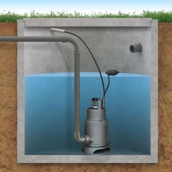 Pompe Vide Cave Pentair FP7KV