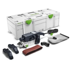 Ponceuse à Bande Festool BS 75 E-Plus - 1010W - Avec Accessoires Et Systainer