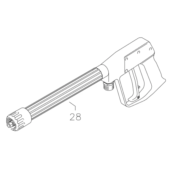 KRANZLE Poignée M2000 Avec Prolongation E M22-S Kränzle 12480 4 KRANZLE Poignée M2000 Avec Prolongation E M22-S Kränzle 12480 – Image 2