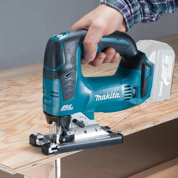 Scie Sauteuse DJV182ZJ Makita 18V - Machine Seule En Coffret Mak-Pac 4 Scie Sauteuse DJV182ZJ Makita 18V - Machine Seule En Coffret Mak-Pac – Image 2