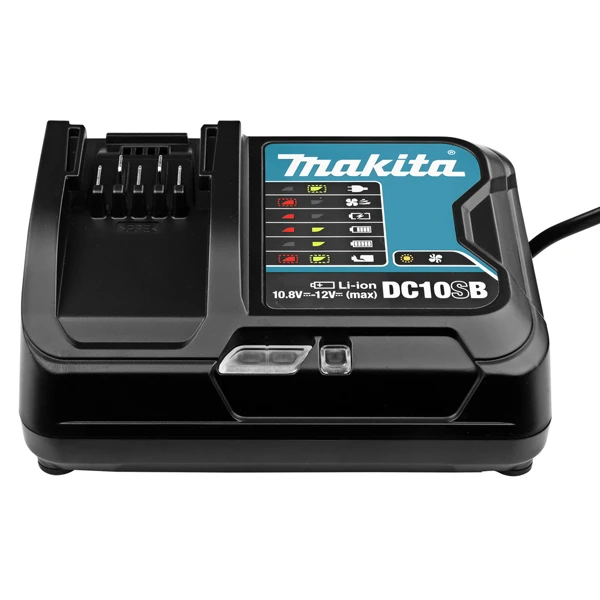 Chargeur Rapide Li-Ion 12V Max CXT Pour Batteries Makita - DC10SB 7 Chargeur Rapide Li-Ion 12V Max CXT Pour Batteries Makita - DC10SB – Image 5