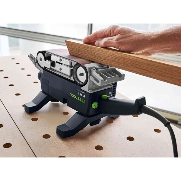 Ponceuse à Bande Festool BS 75 E-Plus - 1010W - Avec Accessoires Et Systainer 7 Ponceuse à Bande Festool BS 75 E-Plus - 1010W - Avec Accessoires Et Systainer – Image 5
