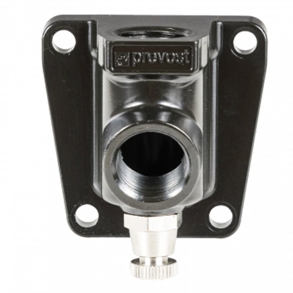 Applique Murale Filetée Femelle - Sortie 1 Raccord Et Purge Manuelle Entrée 1/2" Sortie 1/2" Prevost MF 103S1 3 Applique Murale Filetée Femelle - Sortie 1 Raccord Et Purge Manuelle Entrée 1/2" Sortie 1/2" Prevost MF 103S1