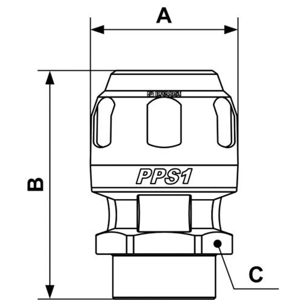 Raccord Droit Aluminium Fileté Femelle G 3/4 Cylindrique Pour Tubes Diamètre Extérieur 25 Mm Prevost PPS1 MF2527 4 Raccord Droit Aluminium Fileté Femelle G 3/4 Cylindrique Pour Tubes Diamètre Extérieur 25 Mm Prevost PPS1 MF2527 – Image 2