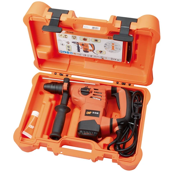 SPIT Paslode Perforateur Piqueur Spit 332 Sds+ 054323 3439510543238 5 SPIT Paslode Perforateur Piqueur Spit 332 Sds+ 054323 3439510543238 – Image 3