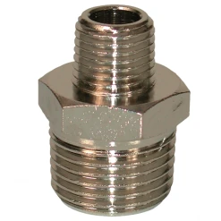 Lacmé Raccord De Jonction Laiton Double Mâle C 1/4" M - 1/2" M Lacmé 357300