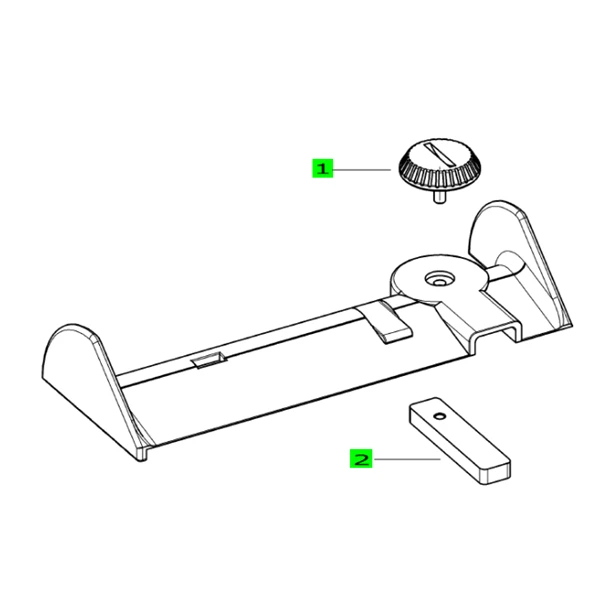 Butoir FS-AW Pour Rail De Guidage Festool 4014549081259 489022 4 Butoir FS-AW Pour Rail De Guidage Festool 4014549081259 489022 – Image 2