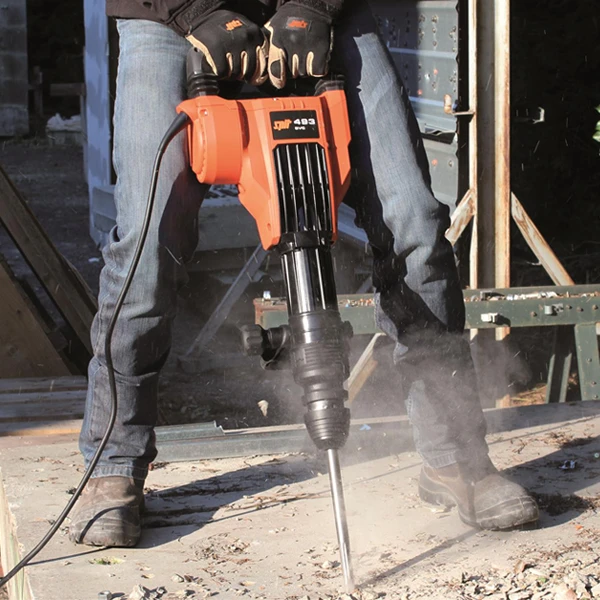 SPIT Paslode Marteau Démolisseur SDS Max Spit 493 SVC 22 Joules Avec Pic Et Burin 4 SPIT Paslode Marteau Démolisseur SDS Max Spit 493 SVC 22 Joules Avec Pic Et Burin – Image 2