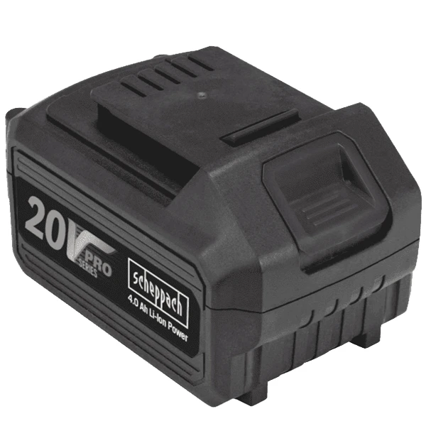 Batterie Scheppach BA4.0-20ProS Li-Ion 4 Ah Pour Machines Série 20 V Pro 3 Batterie Scheppach BA4.0-20ProS Li-Ion 4 Ah Pour Machines Série 20 V Pro