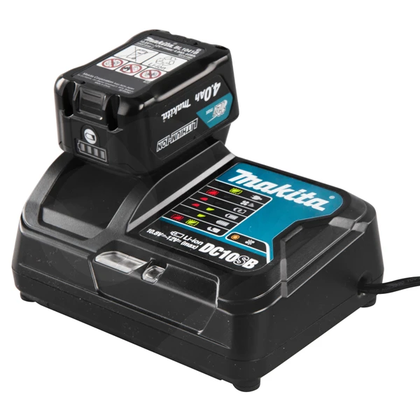 Chargeur Rapide Li-Ion 12V Max CXT Pour Batteries Makita - DC10SB 4 Chargeur Rapide Li-Ion 12V Max CXT Pour Batteries Makita - DC10SB – Image 2