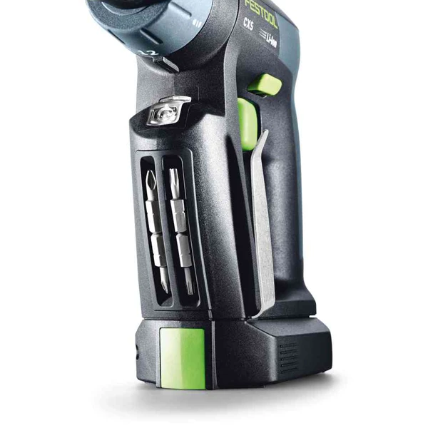 Perceuse-visseuse Sans Fil - Festool CXS Li 2,6-Plus - 10.8V - 2.6Ah 3 Perceuse-visseuse Sans Fil - Festool CXS Li 2,6-Plus - 10.8V - 2.6Ah