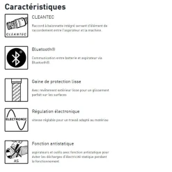 Aspirateur Festool CTL MIDI I Cleantec Avec Bluetooth Intégré 574832 12 Aspirateur Festool CTL MIDI I Cleantec Avec Bluetooth Intégré 574832 -Kranzle-boutique 574832 3