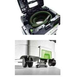 Aspirateur Festool CTL MIDI I Cleantec Avec Bluetooth Intégré 574832