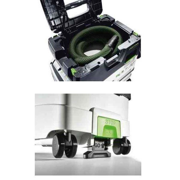 Aspirateur Festool CTL MIDI I Cleantec Avec Bluetooth Intégré 574832 3 Aspirateur Festool CTL MIDI I Cleantec Avec Bluetooth Intégré 574832