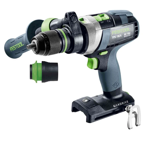 Perceuse-visseuse à Percussion Festool QUADRIVE TPC 18/4 I-Basic S/Batterie Ni Chargeur 7 Perceuse-visseuse à Percussion Festool QUADRIVE TPC 18/4 I-Basic S/Batterie Ni Chargeur – Image 5