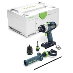 Perceuse-visseuse à Percussion Festool QUADRIVE TPC 18/4 I-Basic S/Batterie Ni Chargeur