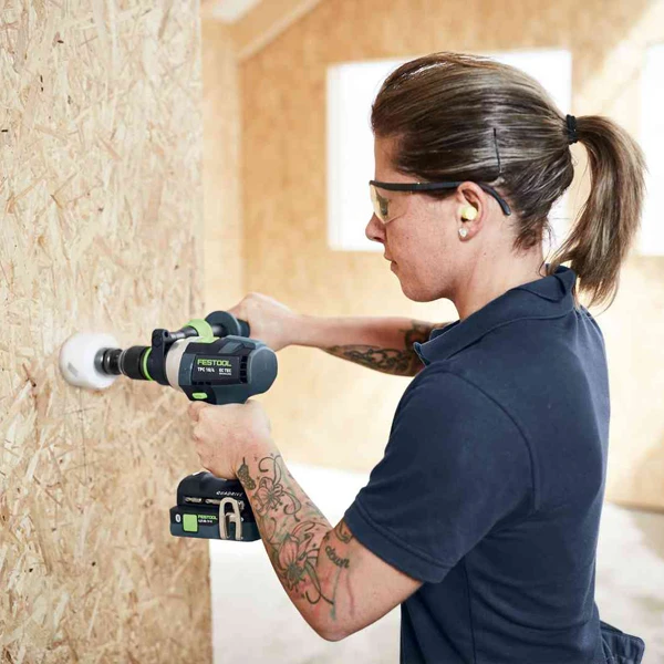 Perceuse-visseuse à Percussion Festool QUADRIVE TPC 18/4 I-Basic S/Batterie Ni Chargeur 4 Perceuse-visseuse à Percussion Festool QUADRIVE TPC 18/4 I-Basic S/Batterie Ni Chargeur – Image 2