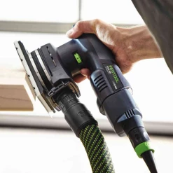 Ponceuse Vibrante Hybride Festool RTSC 400 Li 2 Batteries 3,1Ah Chargeur Et Adaptateur Secteur -Kranzle-boutique 575724 3