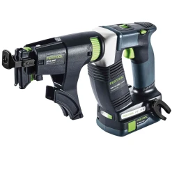 Visseuse Festool Plaquiste DURADRIVE DWC 18-4500 C 3,1-Plus 2 Batteries 3,1 Ah 10 Visseuse Festool Plaquiste DURADRIVE DWC 18-4500 C 3,1-Plus 2 Batteries 3,1 Ah -Kranzle-boutique 576505 1