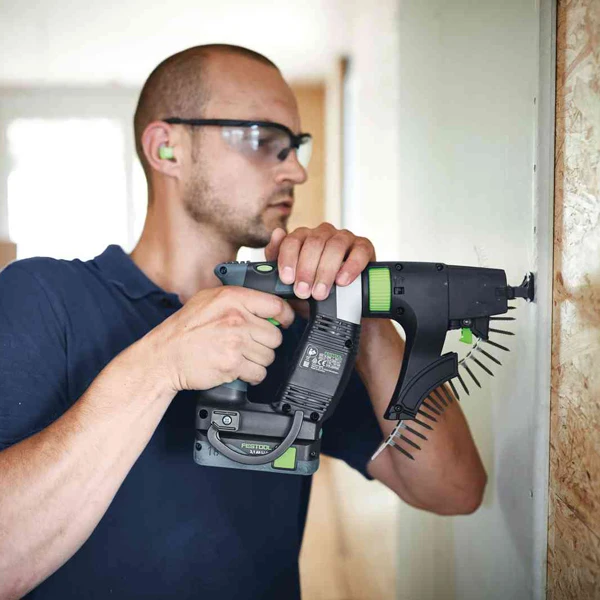 Visseuse Festool Plaquiste DURADRIVE DWC 18-4500 C 3,1-Plus 2 Batteries 3,1 Ah 7 Visseuse Festool Plaquiste DURADRIVE DWC 18-4500 C 3,1-Plus 2 Batteries 3,1 Ah – Image 5