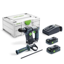 Perforateur Festool BHC 18 HPC 4,0 I-Plus SDS+ 2 Batteries 4,0Ah Et Chargeur 9 Perforateur Festool BHC 18 HPC 4,0 I-Plus SDS+ 2 Batteries 4,0Ah Et Chargeur -Kranzle-boutique 576513