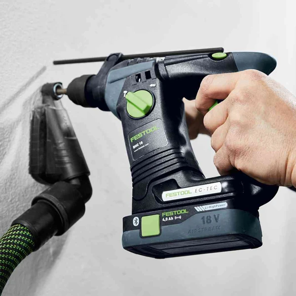 Perforateur Festool BHC 18 HPC 4,0 I-Plus SDS+ 2 Batteries 4,0Ah Et Chargeur 7 Perforateur Festool BHC 18 HPC 4,0 I-Plus SDS+ 2 Batteries 4,0Ah Et Chargeur – Image 5