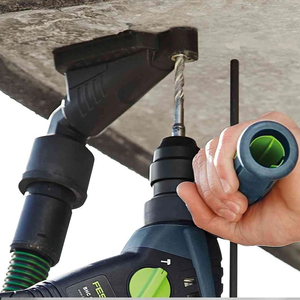 Perforateur Festool BHC 18 HPC 4,0 I-Plus SDS+ 2 Batteries 4,0Ah Et Chargeur 4 Perforateur Festool BHC 18 HPC 4,0 I-Plus SDS+ 2 Batteries 4,0Ah Et Chargeur – Image 2