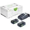 Pack Energie Festool SYS3 ENG 18V 2X4,0/TCL6 2 Batterie 4,0Ah Et Chargeur TCL 6 1 Pack Energie Festool SYS3 ENG 18V 2X4,0/TCL6 2 Batterie 4,0Ah Et Chargeur TCL 6 -Kranzle-boutique 576811