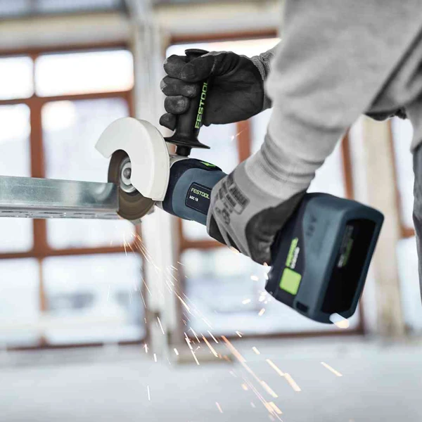 Meuleuse D'angle Festool AGC 18-125 EB-BASIC Ø125 S/Batterie Ni Chargeur 6 Meuleuse D'angle Festool AGC 18-125 EB-BASIC Ø125 S/Batterie Ni Chargeur – Image 4